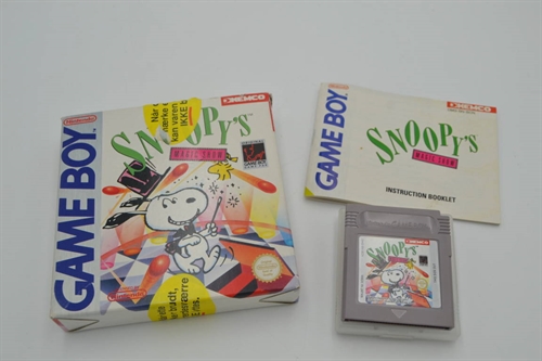 Snoopys Magic Show - SCN - I æske - Game Boy Original spil (B Grade) (Genbrug)